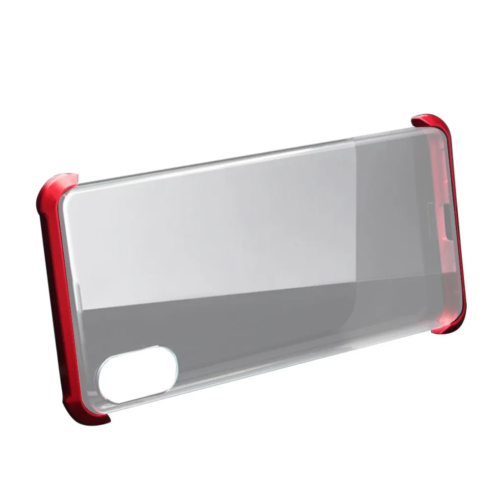 Luxury Hard Matte Cover For iPhone7P/8Plus Magnetic Adsorption & Clear Tempered Glass Back scratch-resistant Phone Case