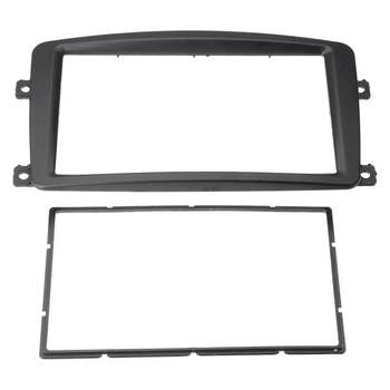 

2Din Car Stereo Radio Fascia Panel Frame CD DVD Panel Audio Frame for Mercedes BENZ C CLASS W203 2002-2004
