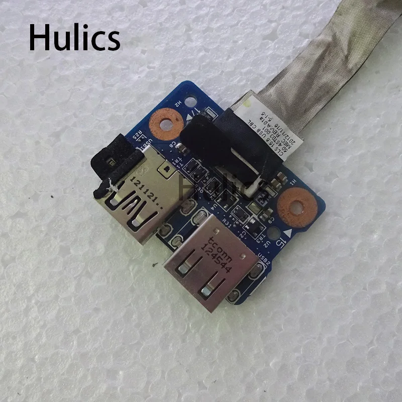 Hulics оригинал для HP DV7-7000 ноутбук плата USB с кабелем 11816-1 48.4ST02.011 | Компьютеры и офис