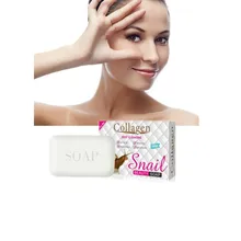 Свежее и увлажняющее мыло, экстракт улитки, гиалуроновая кислота, Отбеливающее, питательное, увлажняющее, Косметическое Мыло, против клещей, стерилизация