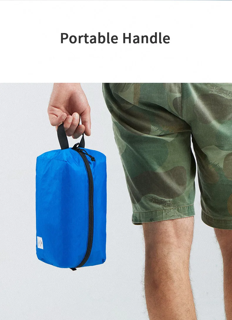 Naturehike 3 в 1 дорожная сумка для хранения 78 г, сумка для одежды, складная сумка для путешествий, многофункциональная водонепроницаемая сумка для сортировки багажа