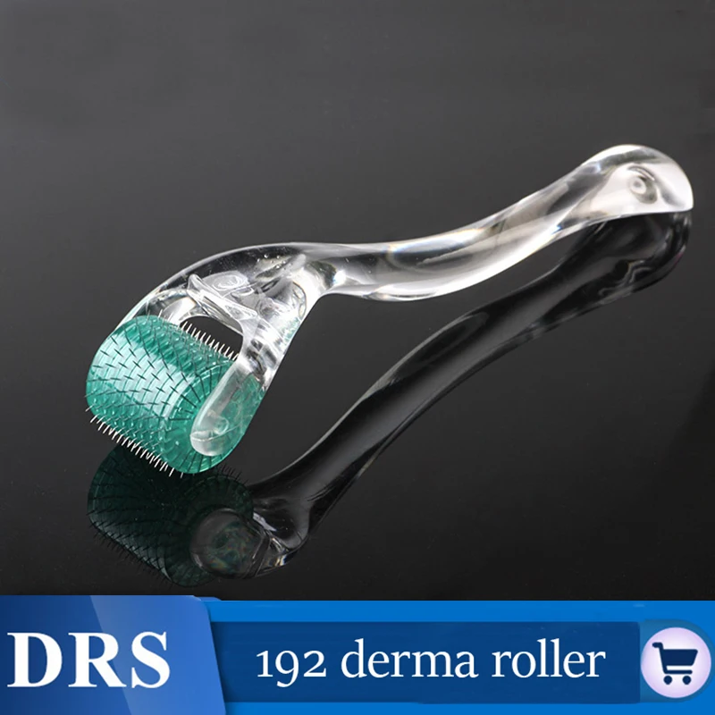 LINMEE DRS 192 дермароллер роликовый массажер лица для роста волос ...