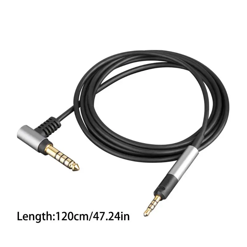 4 4mm 2 5mmAudio Cable For Sennheise HD595 558 518 598 HD599 569 579 headphon