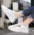 Роскошная обувь Women Drand Designer Casual Вулканизированные мужские женские кроссовки Lover Platform Flats Walking Shoes Ladies Zapatos Mujer