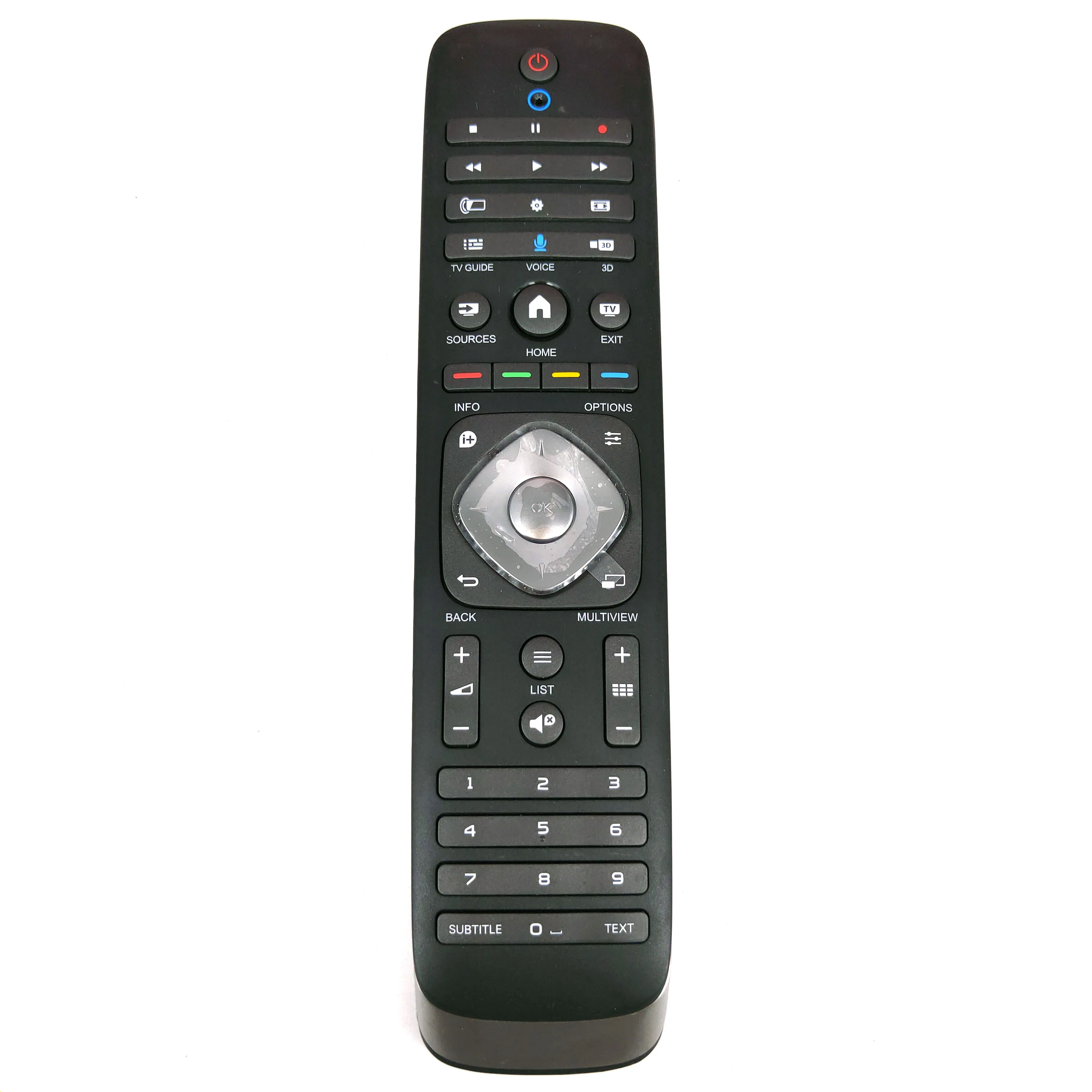 

Used Original 310RLREM00000091TP For Philips TV Voice Remote YKR355-009 with keyboard remote control Fernbedinung