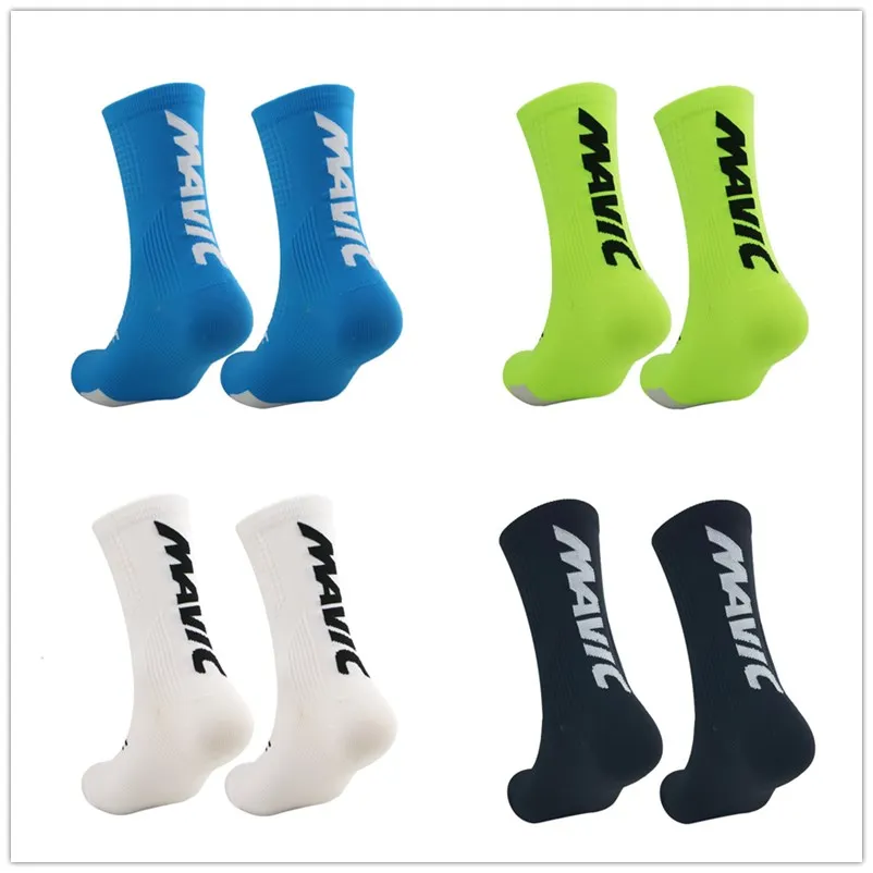 Riding-Socks Basketball Sport-Cycling Climbing Colorful Women Coolmax Camping