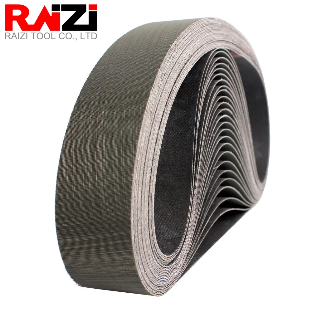 Raizi P800-2500 Nastro Abrasivo Per Acciaio Inossidabile 3M Trizac Levigatrice Lucidatrice Abrasiva Metallo Alluminio Lucidatura Nastri In Tessuto Abr