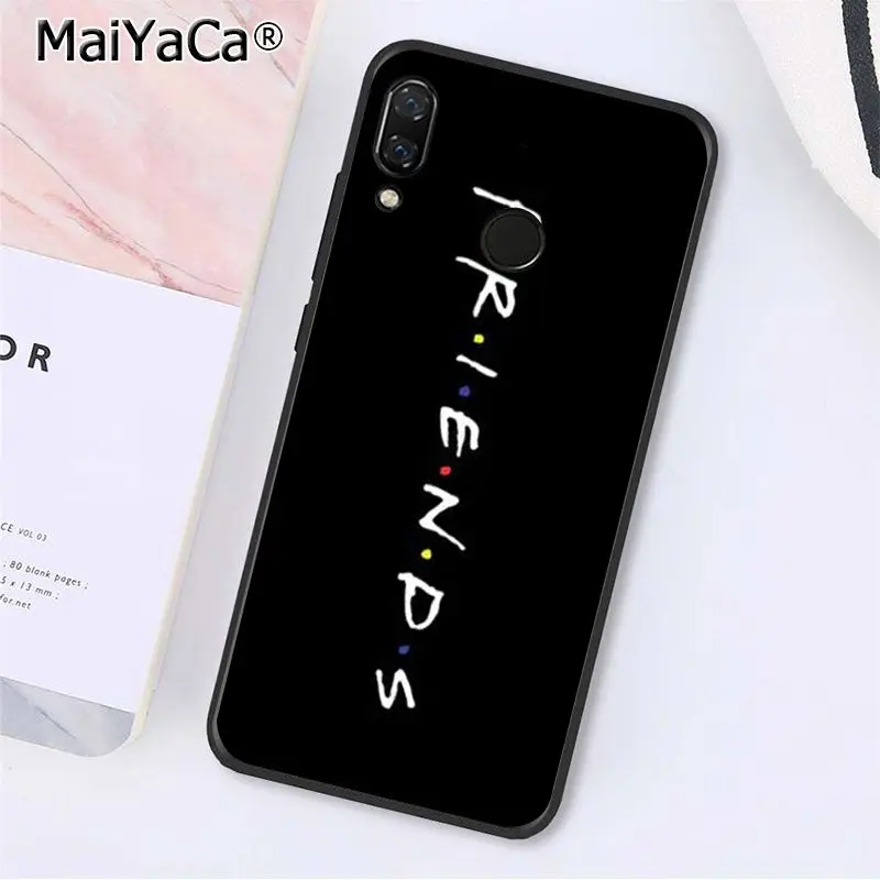 MaiYaCa Горячие друзья ТВ шоу Дверь чехол для телефона Xiaomi Redmi4X 6A S2 Go Redmi 5 5Plus Note4 Note5 7 Note6Pro - Цвет: A13