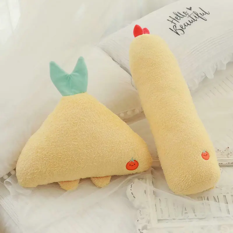 Kawaii Japanese Anime Stuffed Plush Doll Toy Cute Ebi Shrimp Sushi