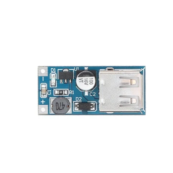 

DC-DC 0.9V-5V to 5V 600mA USB Step Up Power Module USB Mobile Power Boost Board