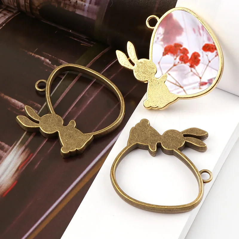 Vintage-Rabbit-Antique-Metal-Hollow-Frame-Glue-Blank-Connector-Charms-Pendant-DIY-Jewelry-Findings-Accessories (2)
