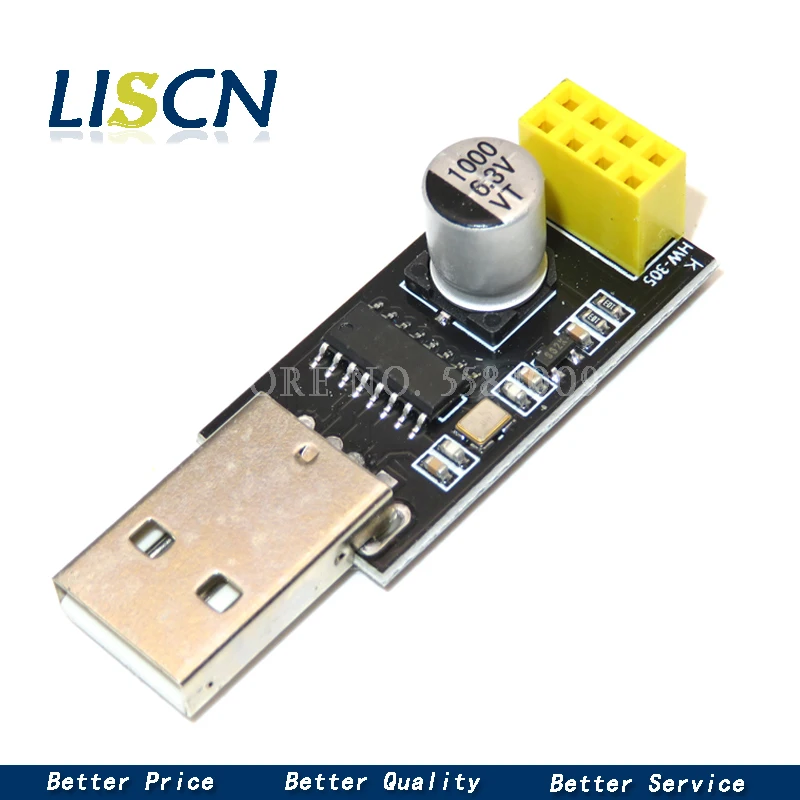 CH340 USB к ESP8266 ESP-01 Wifi модуль адаптер компьютер телефон Беспроводная связь
