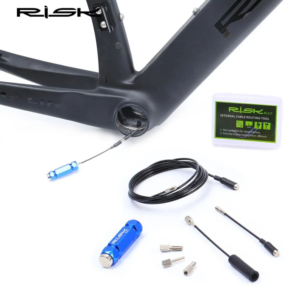 Bike Internal Cable Routing Tool Bicycle Frame Housing Treading Repair