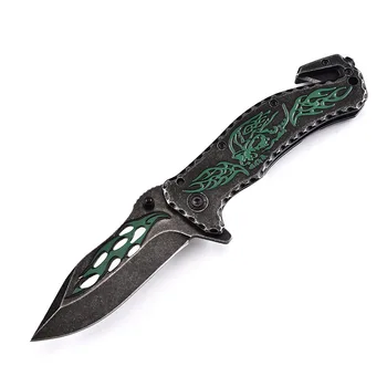 

Multifunctional Folding Knife Outdoor Camping Hardness Field Wilderness Survival Hunting Outdoor Defensive Knife