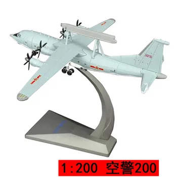 

Diecast Scale 1:200 Air Political 200 Early Warning Aircraft Model Simulation Alloy Aircraft Fighter Model Decoration Collection