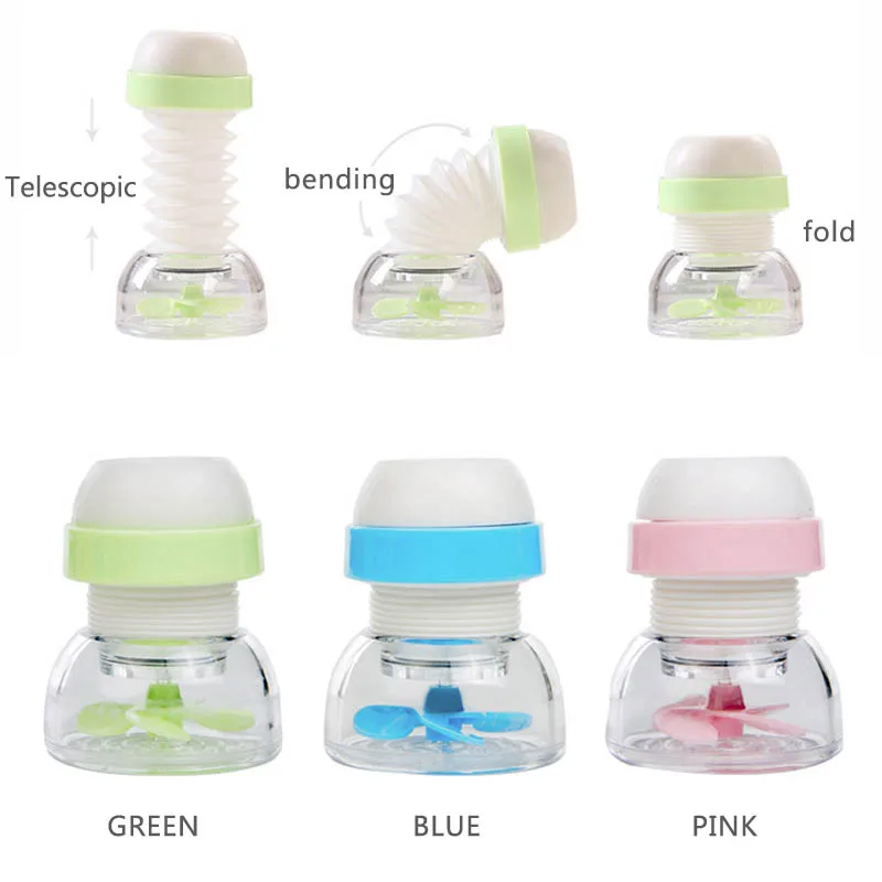 Portable Shower Head Water Saving Device 1 Pcs Water-saving Tap Nozzle Faucet Accessories Rotate 360 Degree Extended Filter