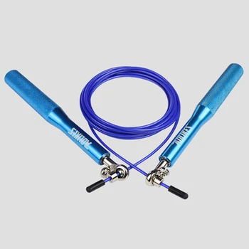 

3-Meter Jump Rope Wire Bearing Jump Rope Adjustable Aluminum Alloy Practical