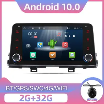 

2 Din Car Multimedia Player For Kia Picanto 2017 2018 2019 Wifi+Bluetooth+Steering Wheel Control+Split Screen+USB+Rear Camera