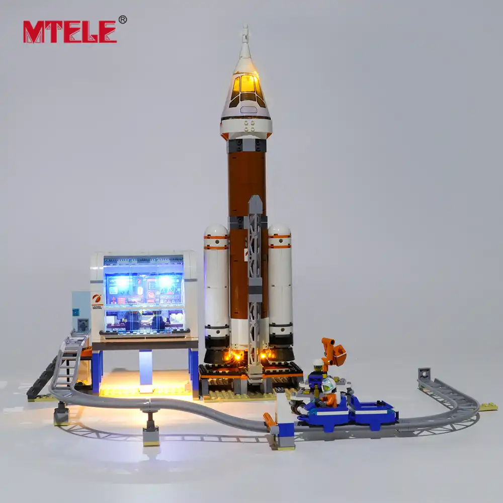 lego city space port deep space rocket and launch control 60228
