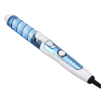 

EU Plug Portable Hair Curler Magic Spiral Curling Iron Fast Heating Curling Wand Electric Professional Salon Styling Tools Hair