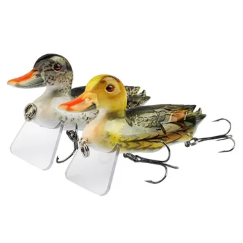 

1PCS Fishing Hard Lure Duck New Arrival Pike Artificial Lure 35g 13cm Fishing Wobblers Hard Baits Lure Sinking Lure Simulation