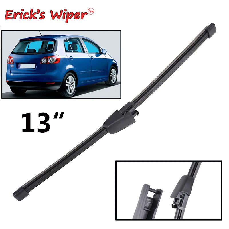 Erick's Wiper 13" Rear Wiper Blade For Vw Golf Plus 5m1 2005 2006 2007