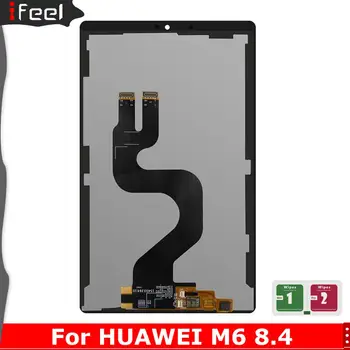 

8.4" For Huawei Mediapad M6 Lcd Display Touch Screen Digitizer Assembly for Huawei M6 VRD-W09 Screen Replacement