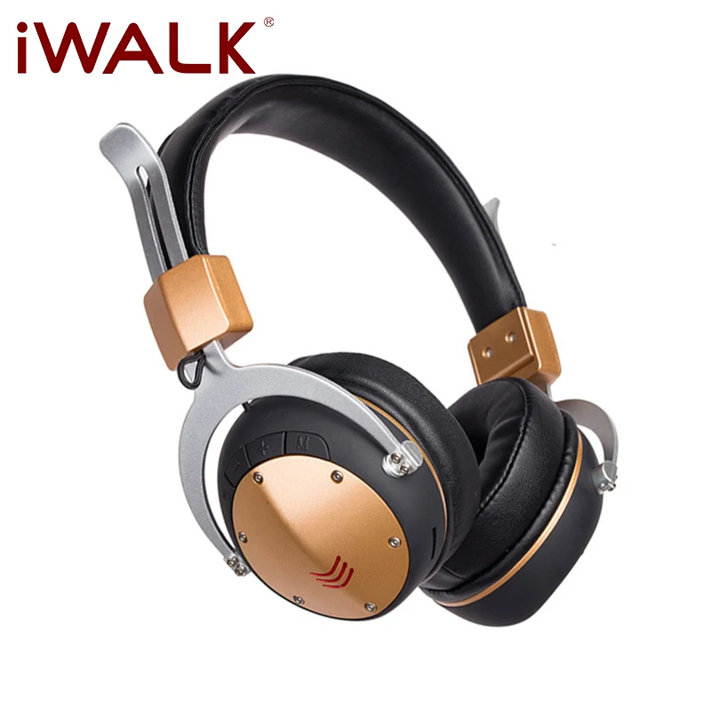 IWALK TWS Wireless Bluetooth 5 0 Headset Support Card Folding earphone FM Subwoofer Mobile Computer Universal Hifi earphones