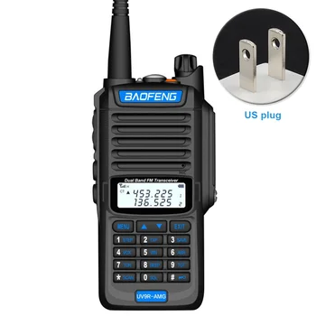 

LED Light Radio IP68 Waterproof Handheld LCD Display Walkie Talkie Two Way 20W 20km Outdoor High Power Portable UV Dual Band