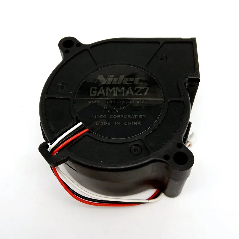 Nidec D06F-12B2S1 03B DC12V 0.30A 60X30 мм вентилятор охлаждения