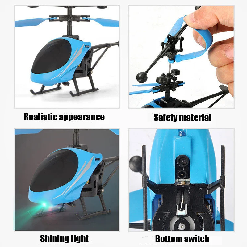 Mini Drone RC Helicopter Infraed Suspension Induction Electronic Model Funny Aircraft Quadcopter Small drohne Toys for children Mini Drone RC Helicopter Infraed Suspension Induction Electronic Model Funny Aircraft Quadcopter Small drohne Toys for children