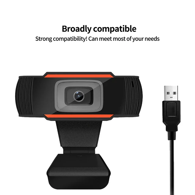 Cámara Web USB2.0 con reducción de enfoque automático de 1080P, cámara Web con micrófono de ruido integrado, cámaras para Mac, Skype, Youtube, Android, TV, ordenador Cámara Web USB2.0 con reducción de enfoque automático de 1080P, cámara Web con micrófono de ruido integrado, cámaras para Mac, Skype, Youtube, Android, TV, ordenador