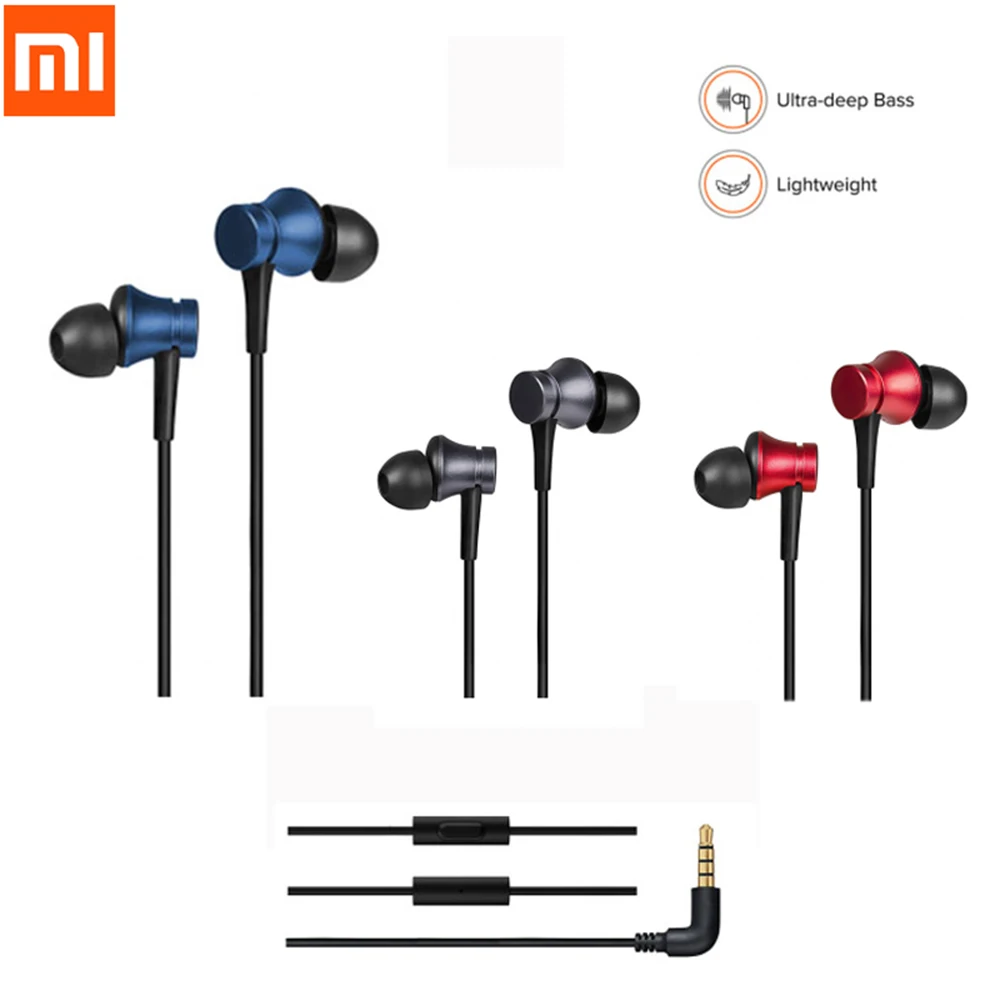 Xiaomi Basic Earphone Mi Fresh Piston 3 