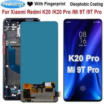 

AMOLED LCD For Xiaomi Mi 9T 9T Pro LCD Display+ Touch Screen With Frame Assembly Display For Redmi k20 K20 Pro LCD Display