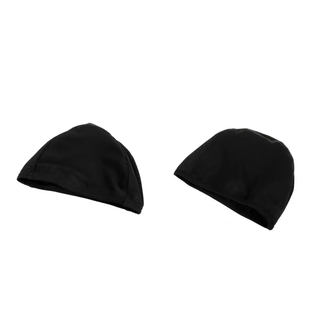 2pcs Sun UV Protection Motorcycle Cycling Helmet Liner Skull Cap 13/15cm
