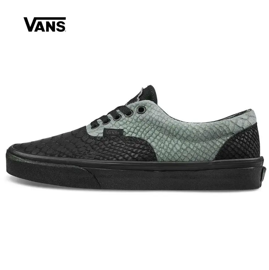 

Vans x Harry Era Slytherin Green Black Men Women Slip-On Old Skool Potters Shoes