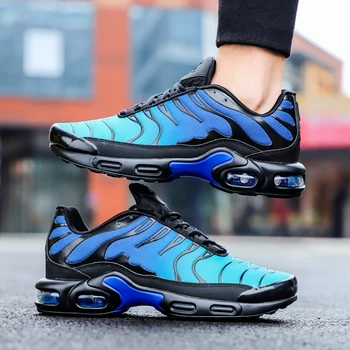 

Male Trainers Basket Homme Air Cushion Men's Casual Shoes High Quality Footwear Man Sneakers Krasovki Walking Shoes Plus Size 45