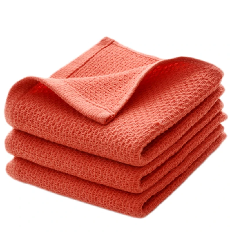 3-Piece Cotton Kitchen Cutlery Cloth Woven Soft Absorbent Quick-Drying Towel | Дом и сад