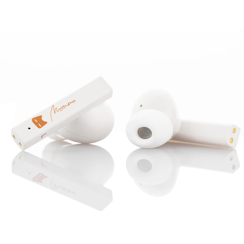 Fones de Ouvido Fone de Ouvido Moondrop Nekocake Bluetooth Suporte A2dp - Avrcp Hfp Hsp Sbc Aac Tws 5.0 - Image 2