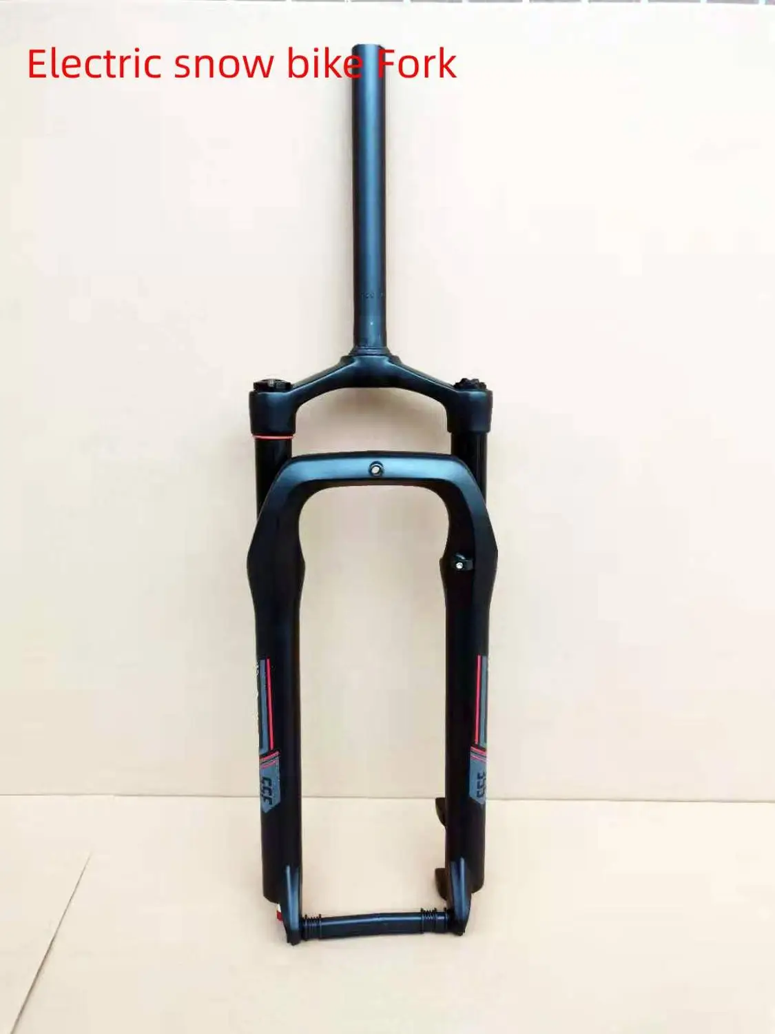 フラッシュセール サスペンションバイクフォーク 2150g x4 0 26x4 0 ディスクブレーキパーツ 雪とビーチ用 エアフォーク 新品 大阪販売店 Www Clubhimalaya Com