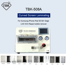 TBK 508A Curved Screen Laminating LCD OCA Repair Bubble Remover For font b Samsung b font
