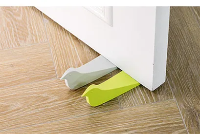 

Youpin Jordan&Judy Safety Silicone Door Stopper Preventing Door Grips Baby Pacifier Silicone Cute Bird Pigment Door Stopper