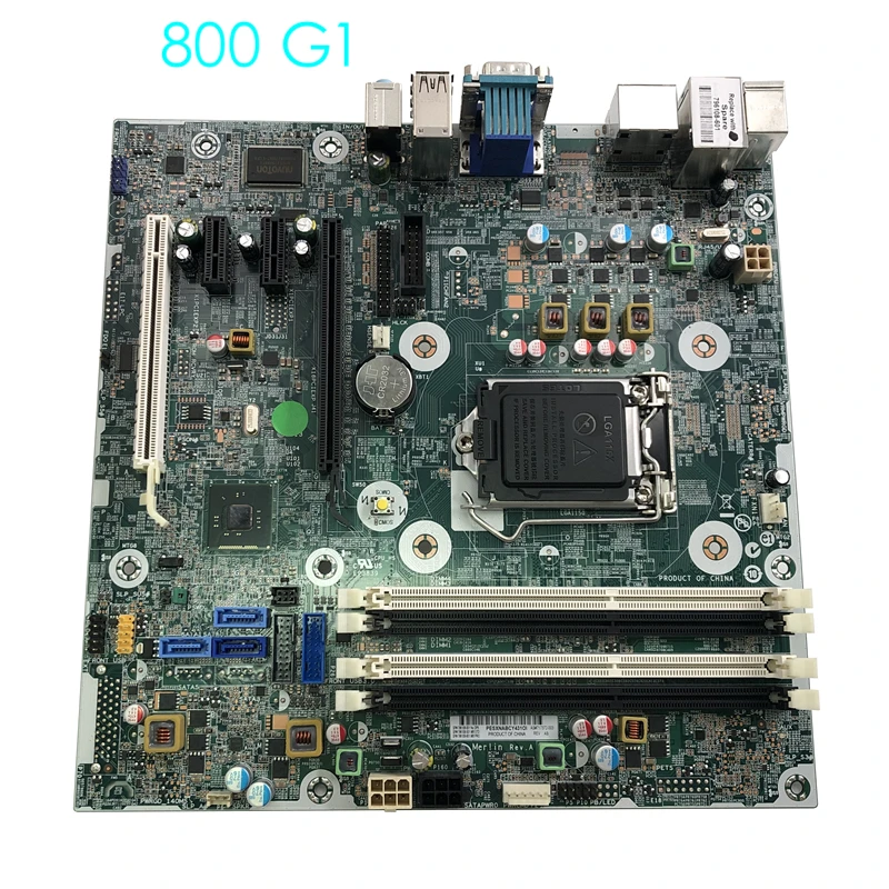 796108-001 Per Scheda Madre Desktop Hp Elitedesk 800 G1 Sff 796108-501 79108-601 717372-003 Scheda Madre Testata Al 100% Completamente Funzionante