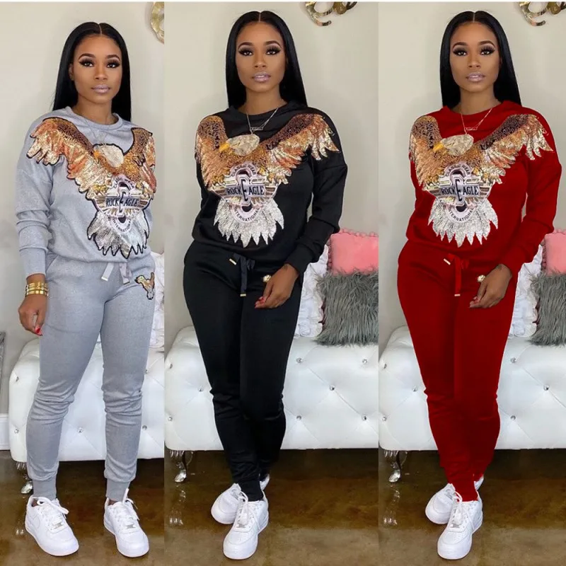 

2 Piece Women Set Africa Clothing 2020 African Dashiki New Dashiki Fashion Suit (Top And Trousers) Party Plus Size For Lady