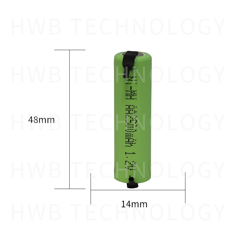 4 шт./лот Оригинальный Новый Ni MH 1 2 V AA 2500mAH аккумуляторные батареи ремень сварочная
