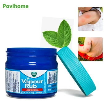 

1pcs Cool Mint Cream Itching Herbal Cream Anti-dizziness itch Ointment Mosquito Bites Motion Soothe itch Refresh Cooling Oil