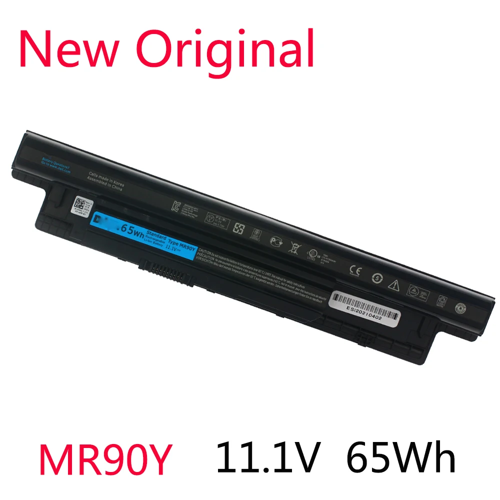 11 1 V 65Wh MR90Y Батарея для DELL Inspiron 3421 3721 5421 5521 5721 3521 3437 3537 5437 5537 3737 5737 XCMRD | Компьютеры и