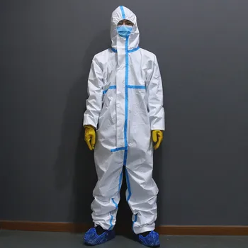 

Isolation Protection Uniform Protective Clothing Antibacterial Anti Dust Suit Waterproof Protection Anti Bacteria Outdoor Suit