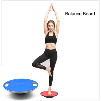 

40 CM Balance Board Universal Healthy Wobble Balance Board Stability Disc Yoga Training Sports Exercises Wobble Fitness Board