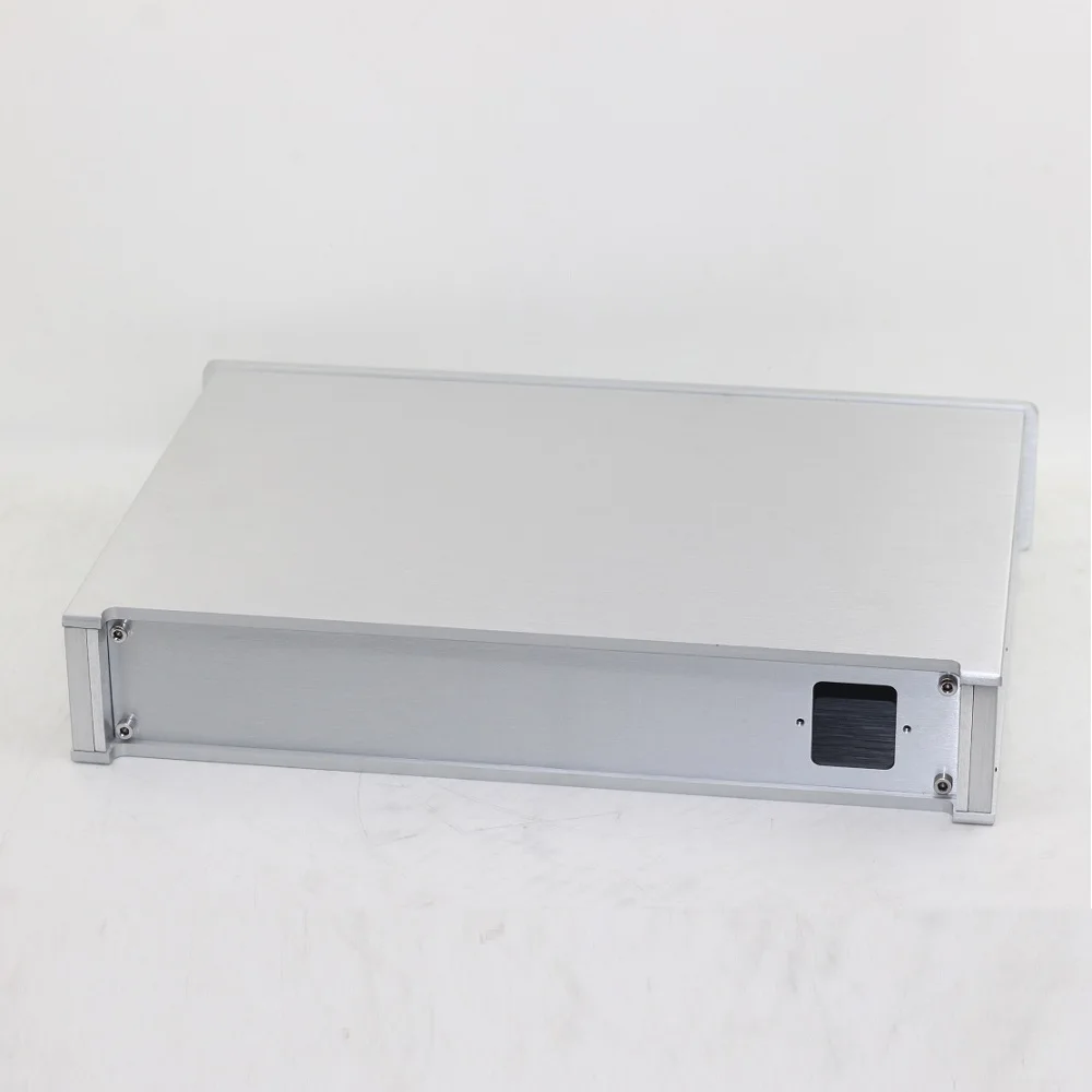 DAC Amplifier Case Aluminum DIY Power Amplifier Supply Chassis Power Supply BZ3306 Decoder Hifi Enclosure Size W330 H61.5 L228